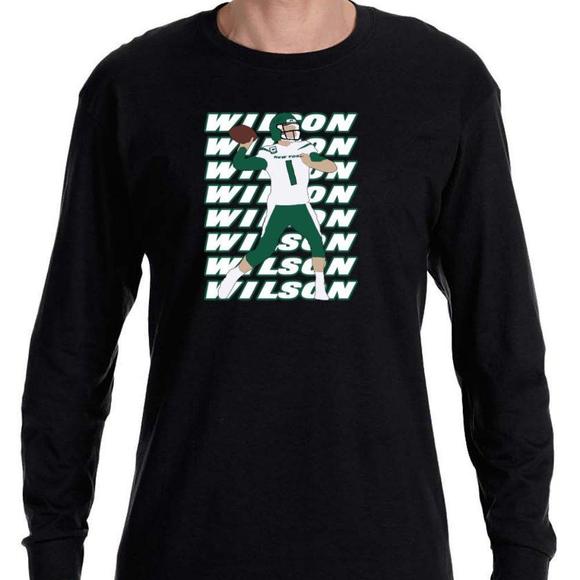 New York Jets Zach Wilson Sweatshirt Gift For Fan Shirt - Picture 1 of 4